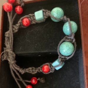 HANDMADE 😊turquoise SOUTHWEST BRACELET